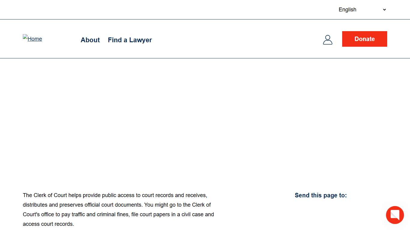 Erie County Clerk of Courts Ohio Legal Help